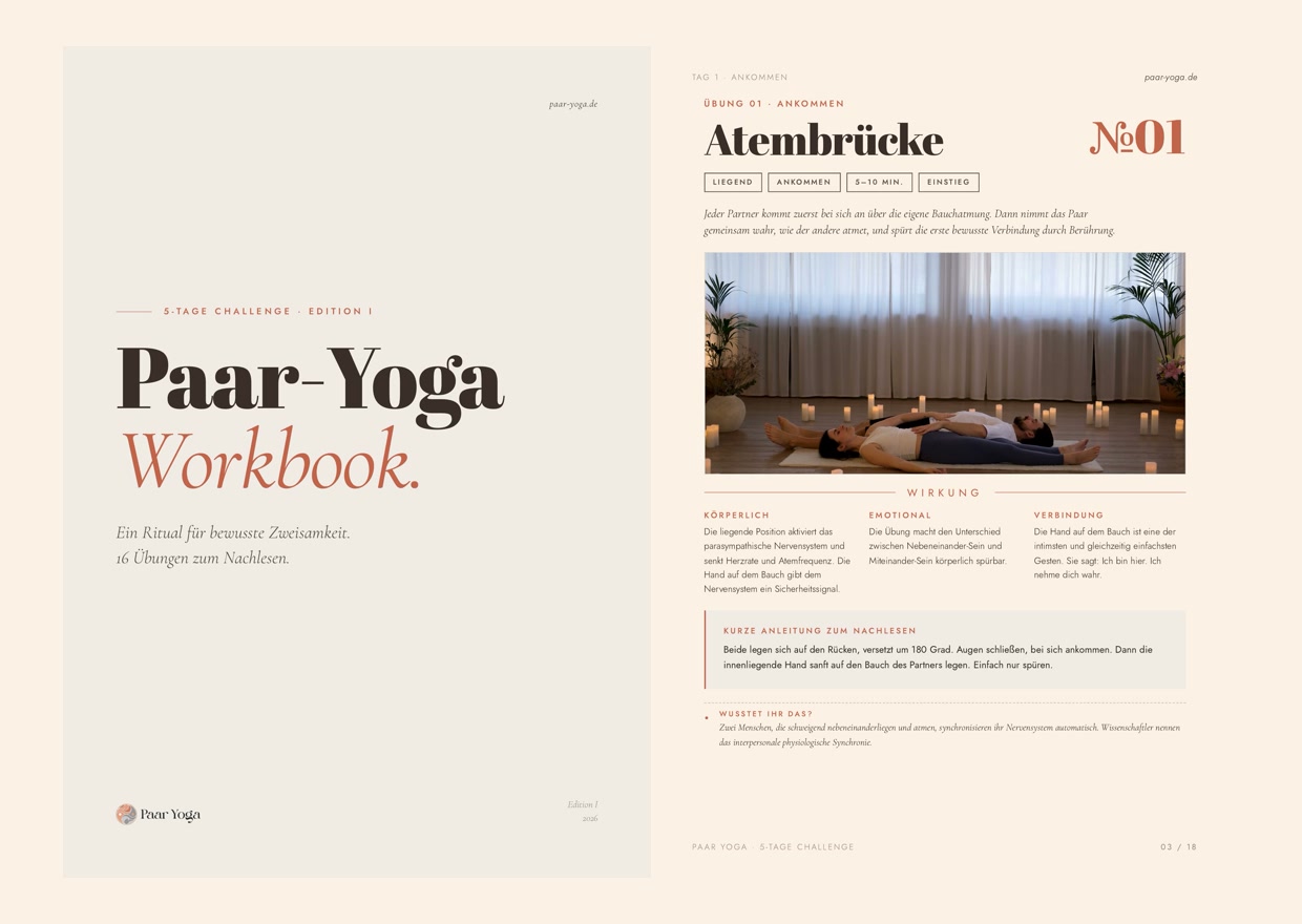 Vorschau Paar-Yoga Workbook